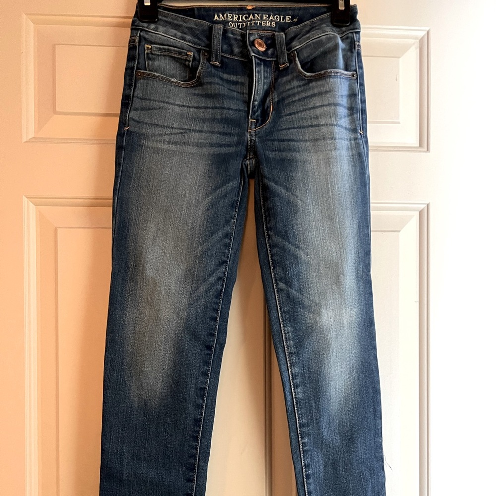 American Eagle skinny jeans